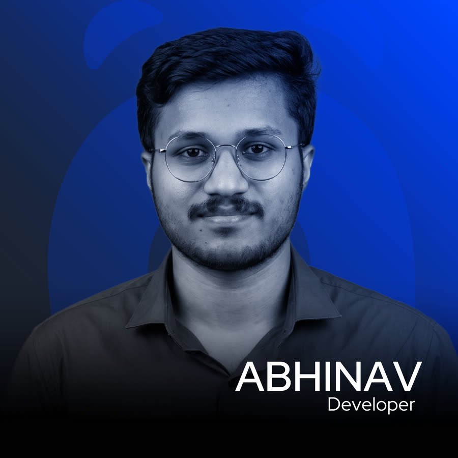 Abhinav — Developer at ADNAP