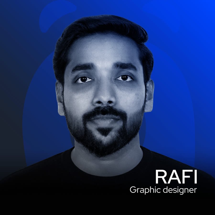 Rafi — Graphic Designer at ADNAP