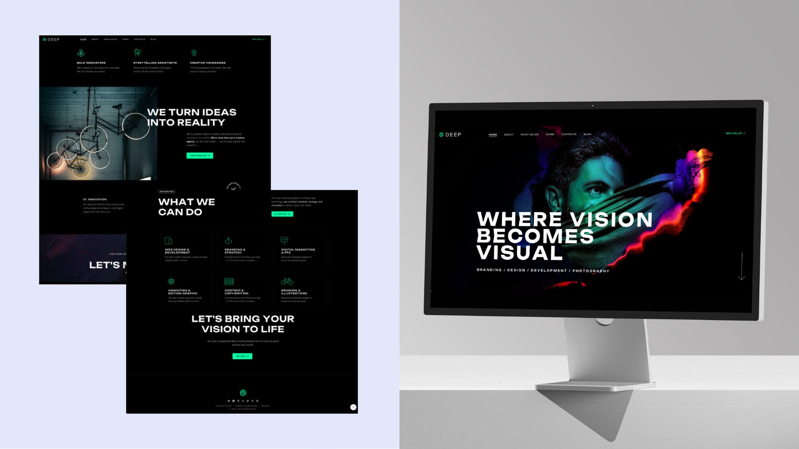 Website development